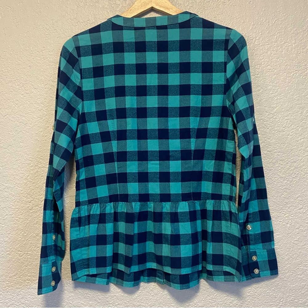 Vineyard Vines NWT Flannel Shirt Women’s Size 0 - Picture 2 of 8
